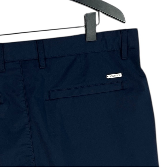 Twillory Mens 9” Performance Shorts size 36 in Navy - Picture 10 of 10